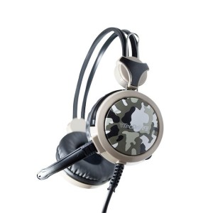 FONE DE OUVIDO COM MICROFONE GAMER P2 TEC DRIVE F-5-CAM