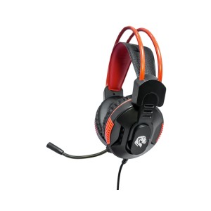 HEADSET HAYOM GAMER 2XP2 + USB VERMELHO/PRETO - HF2207