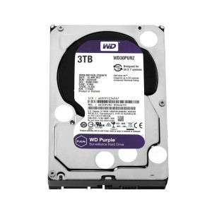 HD 3000GB WD PURPLE