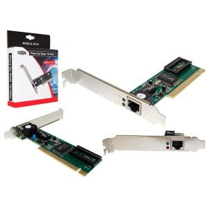 PLACA DE REDE PCI LAN CARD DP-01 PC0020DEX