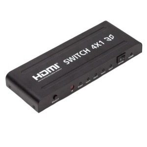SWITCH HDMI 4X1 3D HS-41 DEX