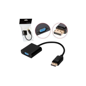 CONVERSOR DISPLAYPORT MACHO PARA VGA FEMEA CB0237B