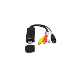 ADAPTADOR, PLACA DE CAPTURA, VIDEO, AUDIO, USB, FUV-AV1, FEASSO,