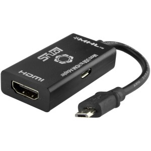 CONVERSOR MHL PARA HDMI DE ATE 1080P SMARTPHONE E TABLET AD0075