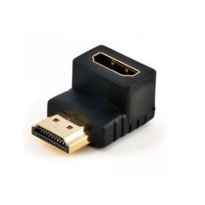 ADAPTADOR HDMI-FÊMEA X HDMI-MACHO-90° XC-APP-HDMI