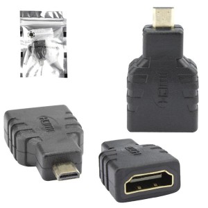 ADAPTADOR, HDMI FEMEA, PARA MICRO HDMI, MACHO, LE-5517, AD0136L,