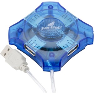 HUB USB 4 PORTAS FORTREK HBU401 51922