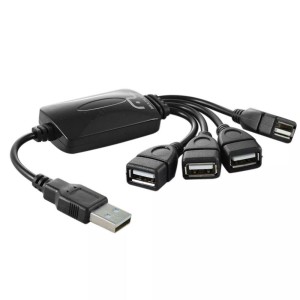 HUB USB 2.0 4 PORTAS MULTILASER AC042