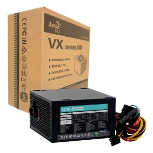 FONTE ATX 500W AEROCOOL S/CABO VX-500 BIV