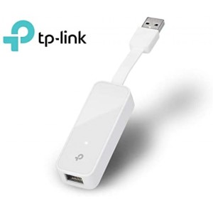 ADAPTADOR DE REDE USB P/LAN RJ45 TP-LINK USB 3.0 UE300 ETHERNET