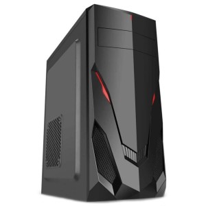 GABINETE GAMER PIXXO ST03 1BAIA PRETO