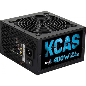 FONTE ATX AEROCOOL S/CABO 400W KCAS 80 PLUS 64901