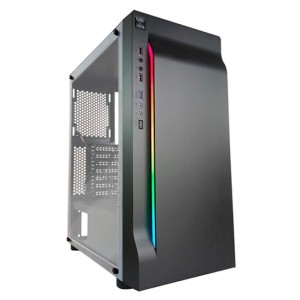 GABINETE GAMER PIXXO CG01 RGB LATERAL
